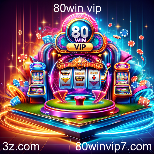 Jackpots Descubra a Emoção dos Jackpots no 80win VIP