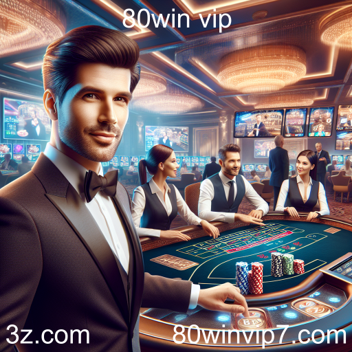 A Experiência do Cassino Ao Vivo no 80win Vip