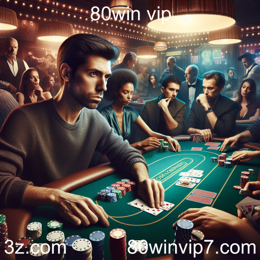 Pôquer Pôquer: O Jogo de Estratégia que Conquista Jogadores no 80win vip